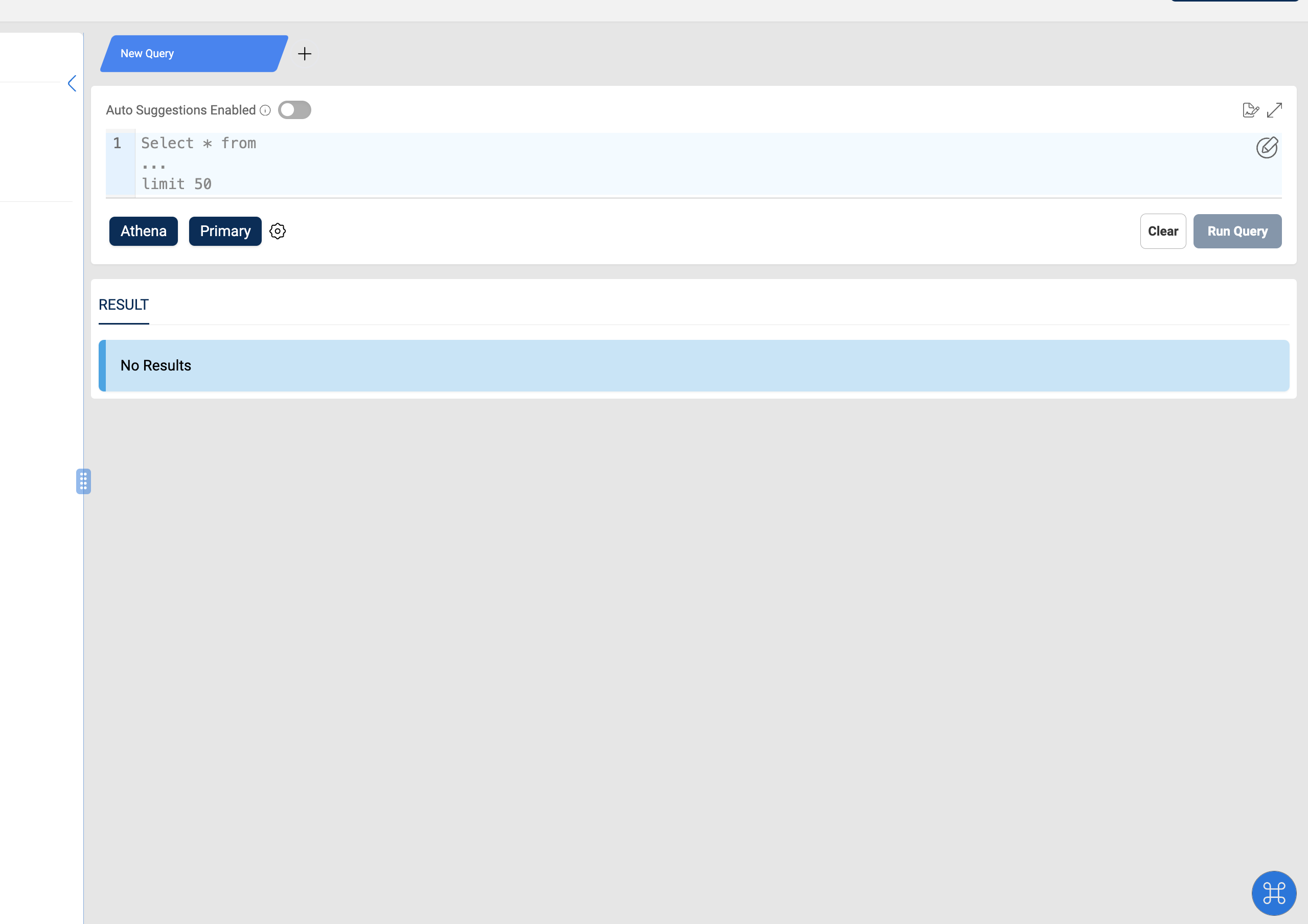 query