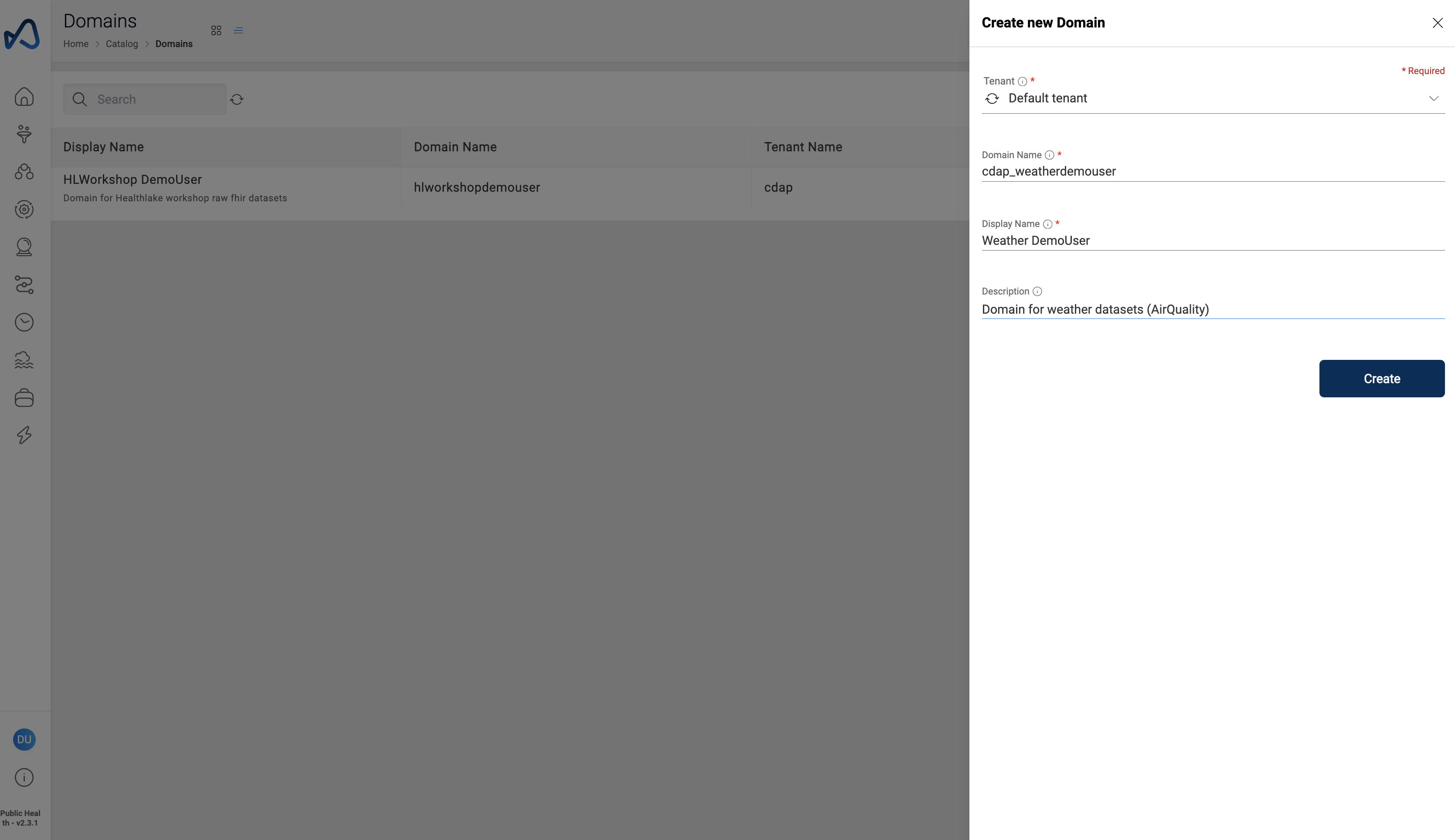 Domain navigation